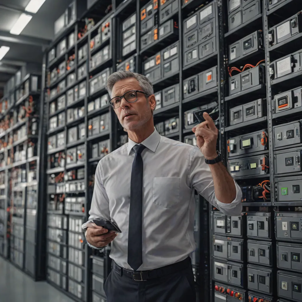 Calculating the Financial Payback of Upgrading Utility Storage to High Density Battery Arrays