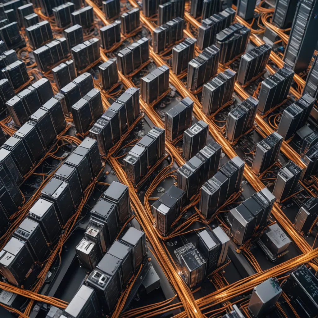 Designing High Availability Network Topologies for Massively Distributed Edge Grid Actuators