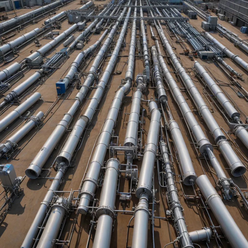 Evaluating Hydrogen Pipeline Blending Resiliency Under Mass Deployment of Distributed Sensor Arrays