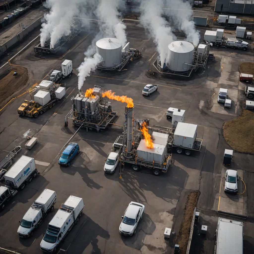 How Digital Twin Carbon Ingestion Arrays Optimize Methane Leak Detection during Extreme Weather