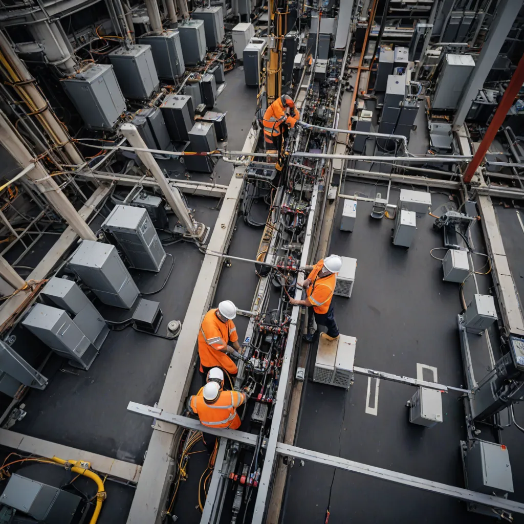 How Real Time Phase Measurement Units PMU Reduce Interconnection Drops in Smart Grids