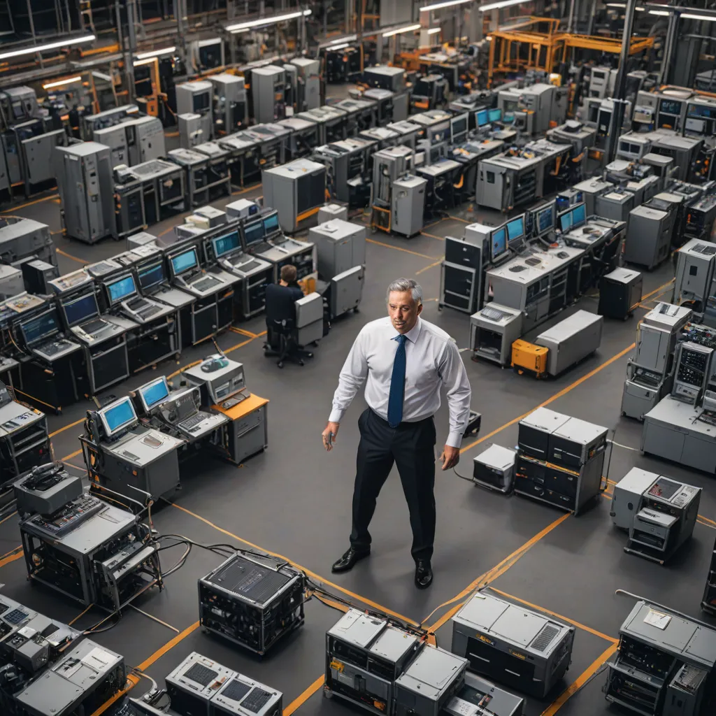Managing Automated Grid Material Equipment via Integrated Enterprise Asset Management EAM