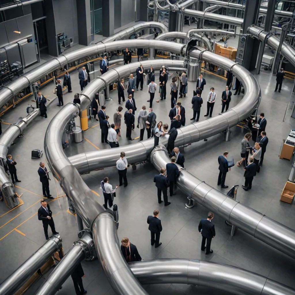 Optimizing Interconnection Agreement Ingestion via Natural Language Processing Enterprise Pipelines