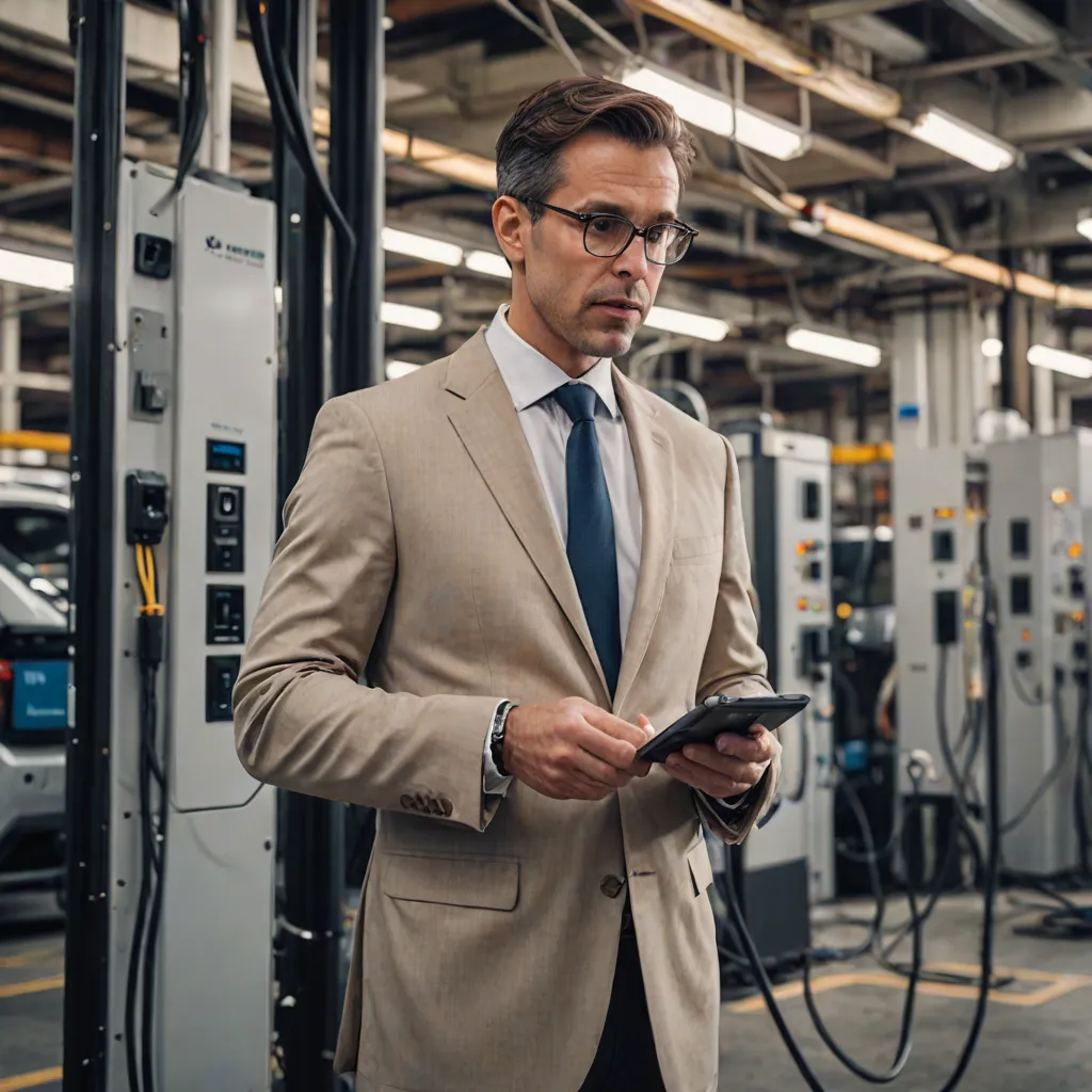 Assessing Grid Interconnection Delays for Enterprise Fleet Charging Projects