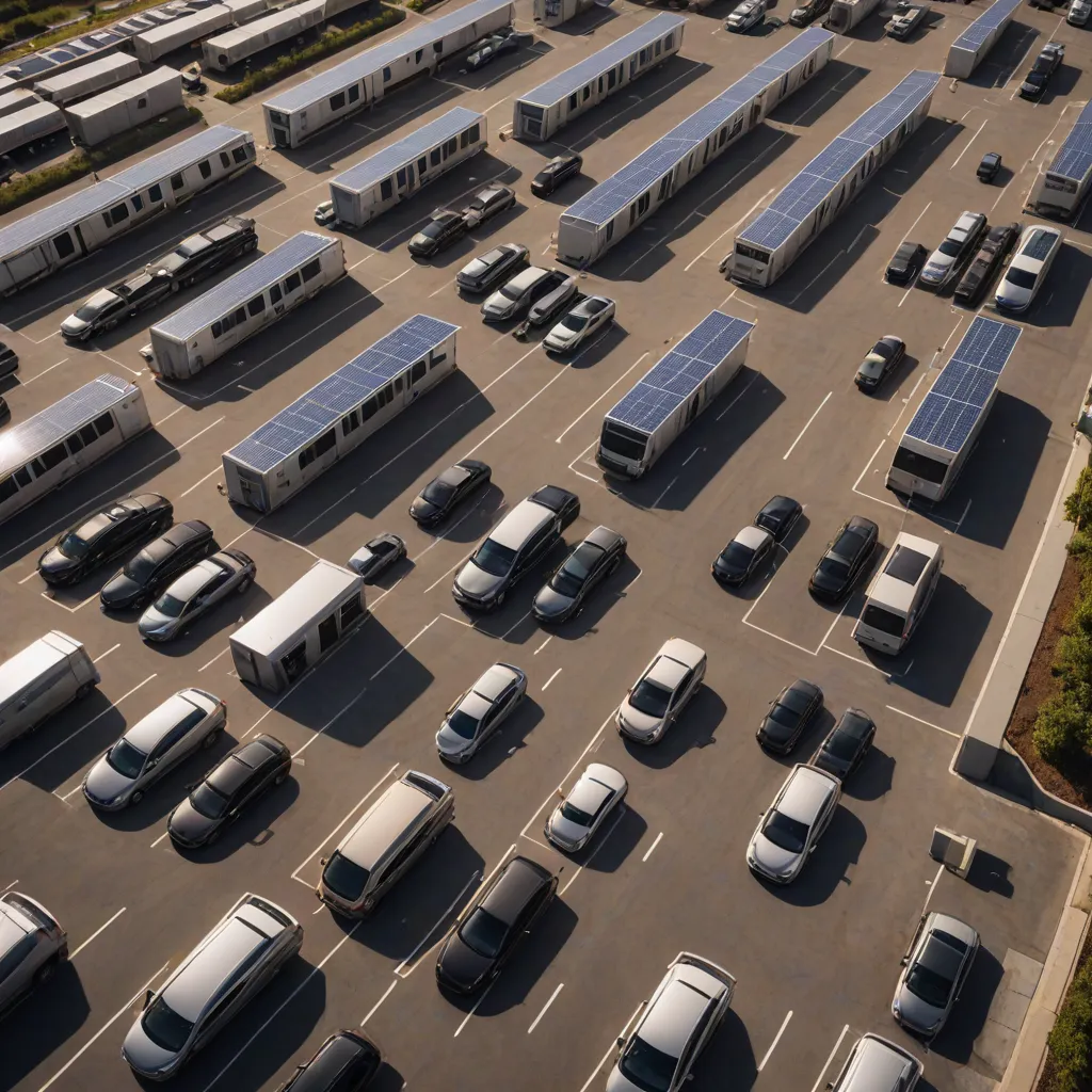 Claiming Tax Deductions for Solar-Powered Commercial Fleet Charging Hubs