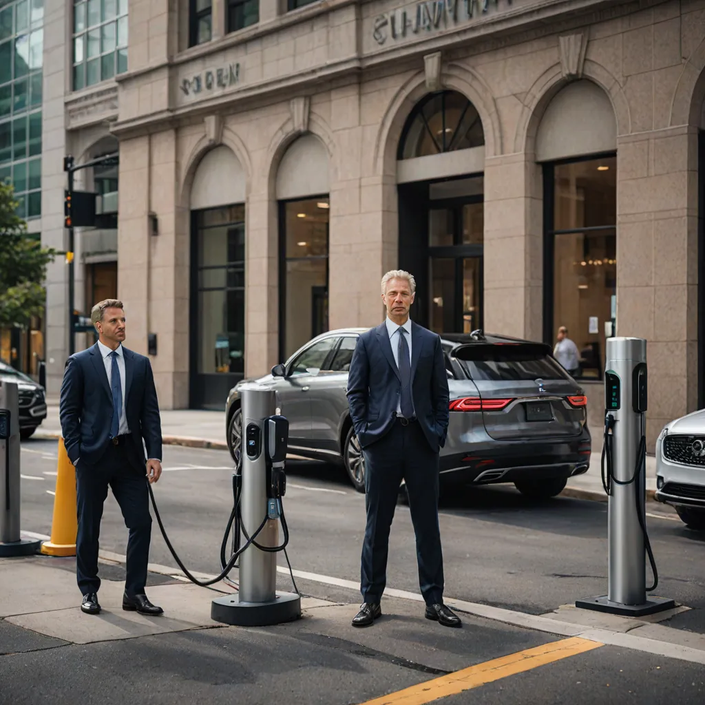 Corporate Asset Protection Strategies for Fleet EV Charging Infrastructure