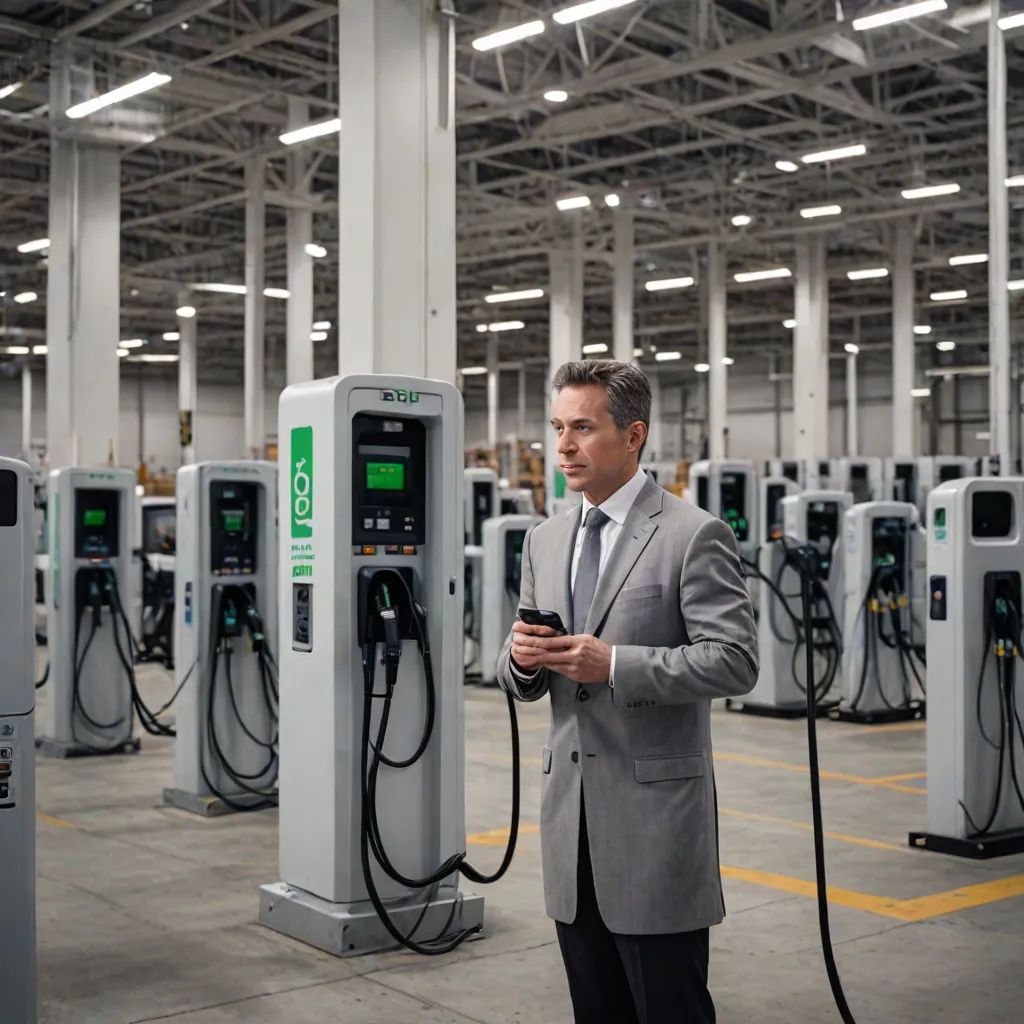 Corporate Tax Incentives for Level 3 DC Fast Chargers at Distribution Centers