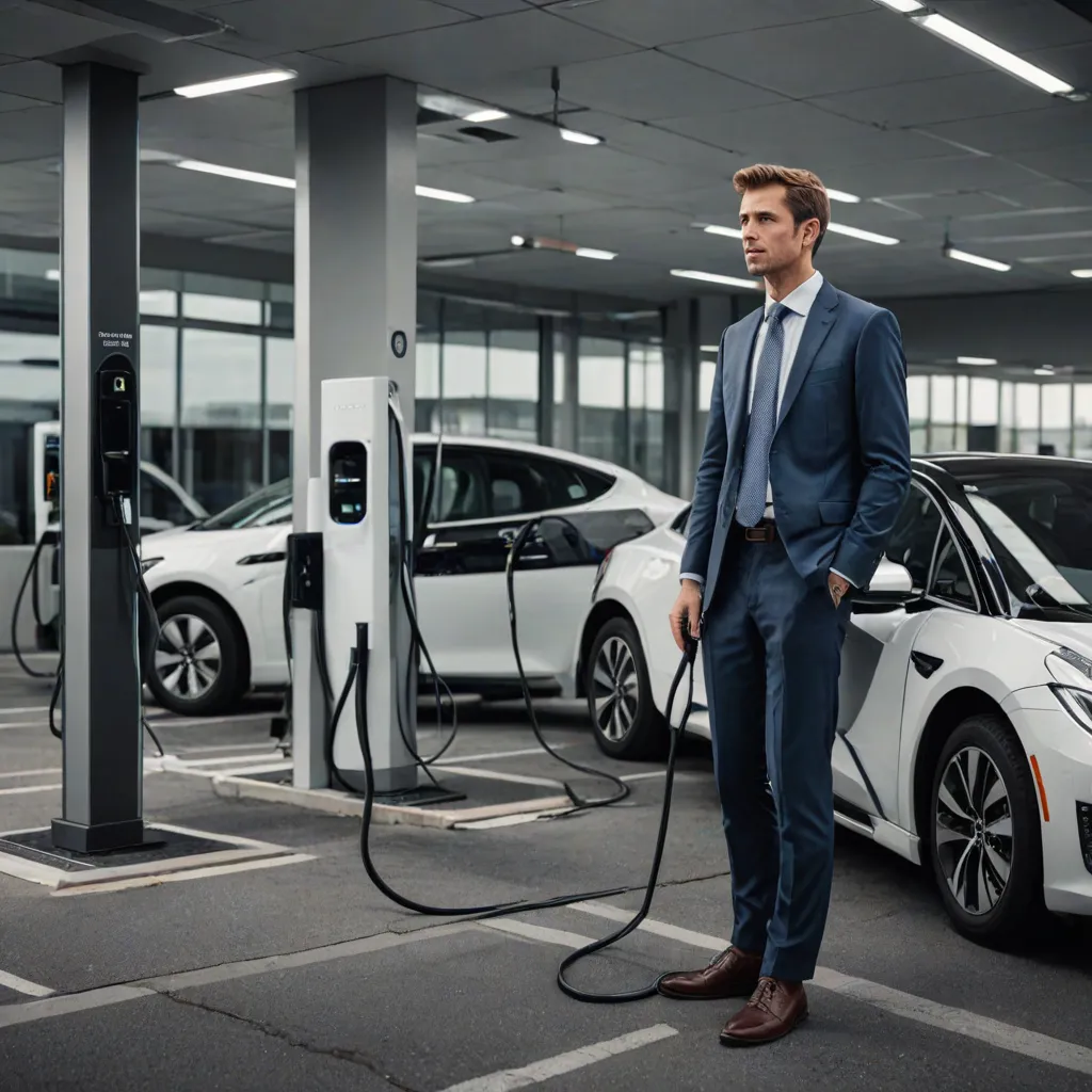 Cost-Segregation Studies for Corporate EV Charging Infrastructure Installation