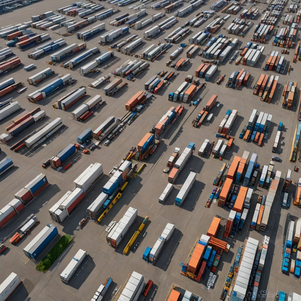 Decarbonizing Distribution Centers: Fleet Subsidies and Building Incentives