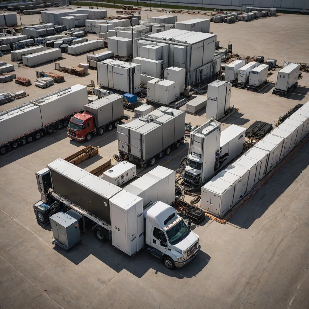 Federal Grants for Installing Mega-Watt Charging Systems for Heavy-Duty Fleets