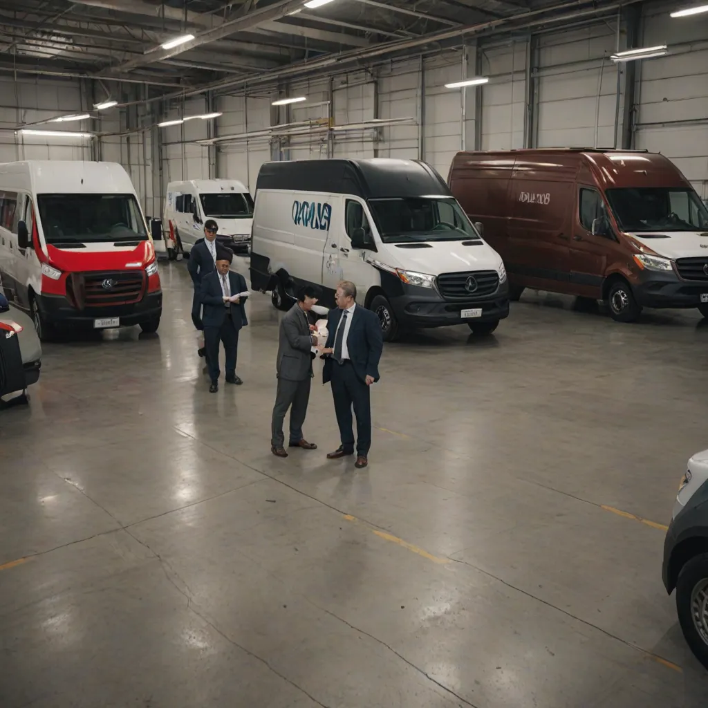Financing Corporate Freight Vans via Clean Air Transportation Subsidies