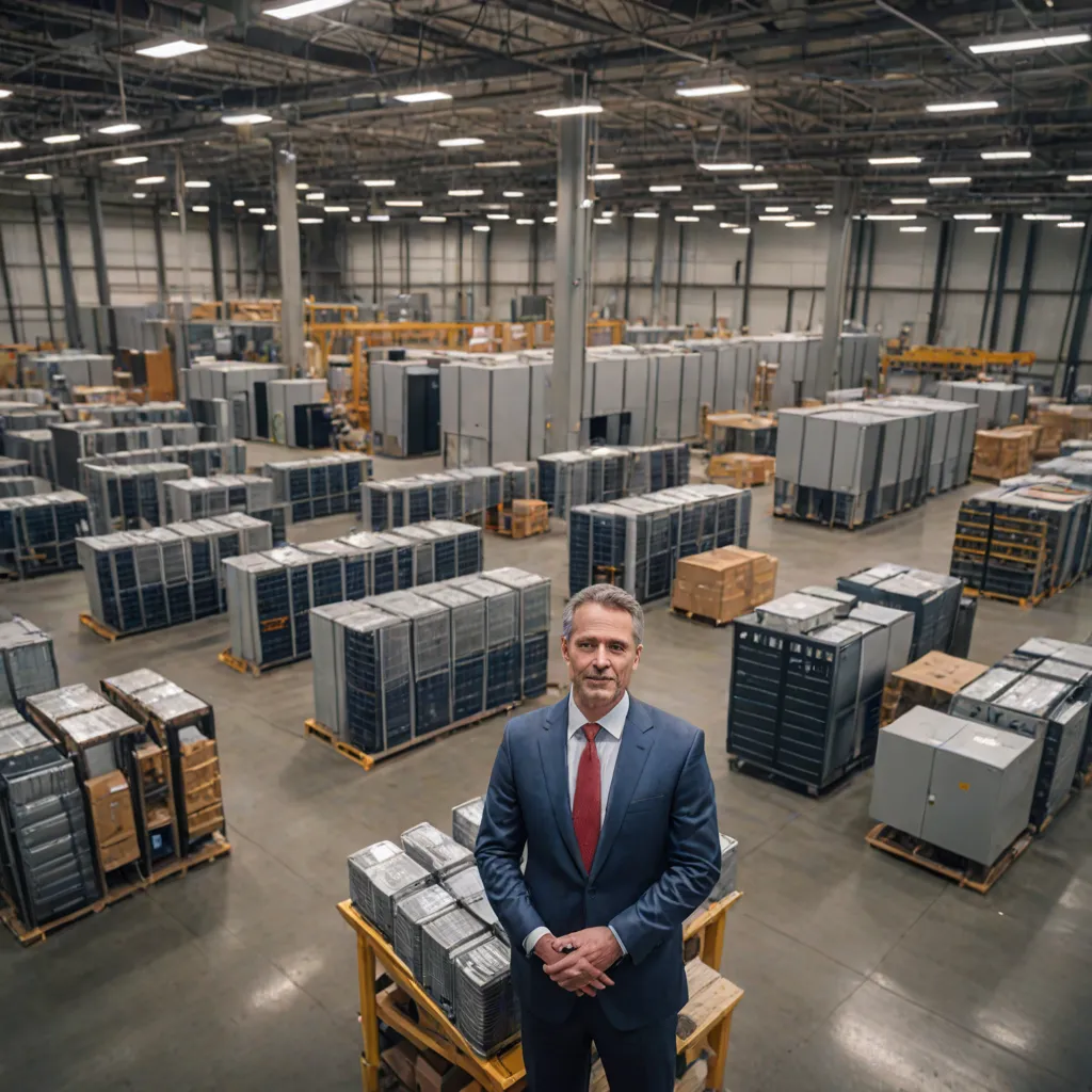 Financing Warehouse Microgrids with Clean Energy Tax Credits