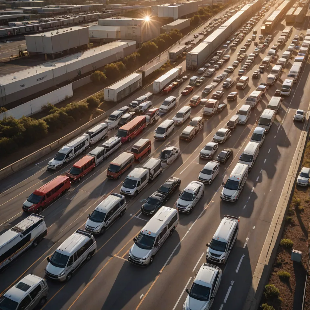 Funding Regional Haul Fleet Electrification with Congestion Mitigation Grants