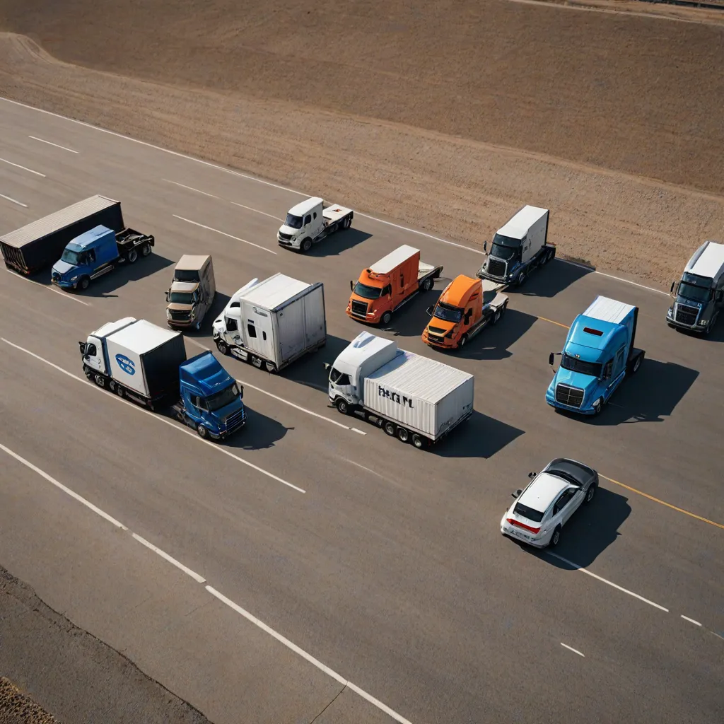 Grant Programs for Intermodal Transport Companies Adopting Electric Trucks