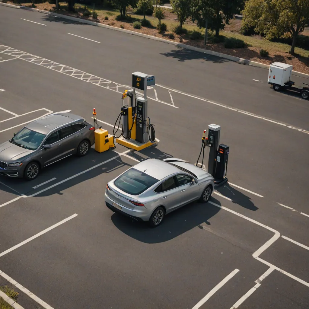 How to Claim the Alternative Fuel Vehicle Refueling Property Credit Section 30C