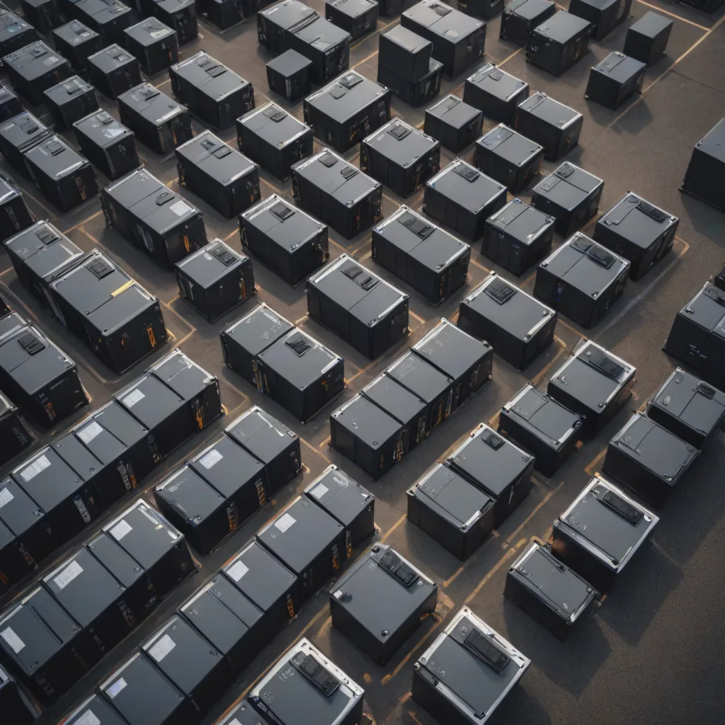 Managing Fleet Utility Demand Charges Through Corporate Battery Storage Systems