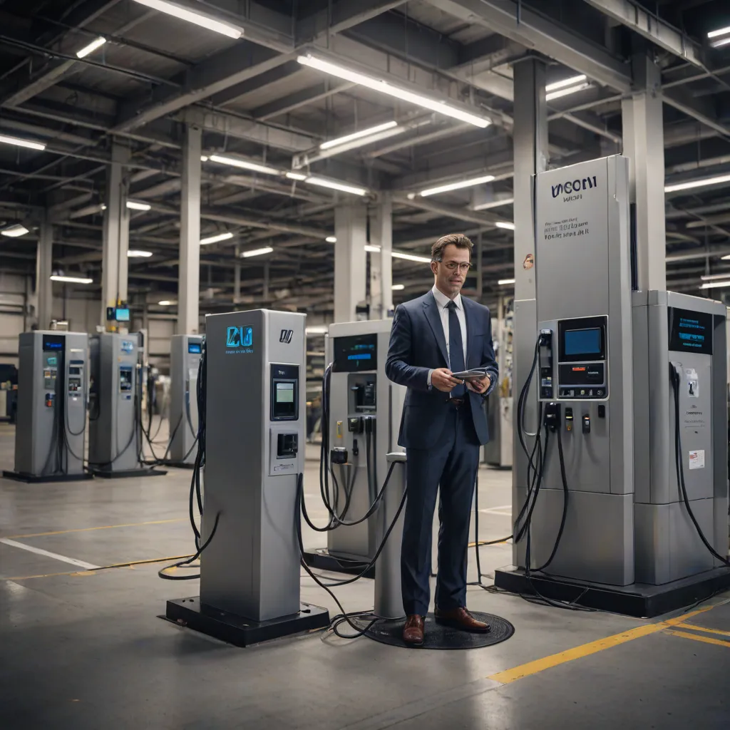 Managing Supply Chain Risks in High-Voltage Commercial Charging Station Rollouts