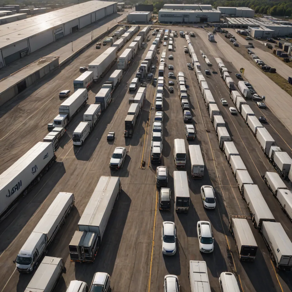 State Grants for Eliminating Diesel Idling at Major Distribution Hubs