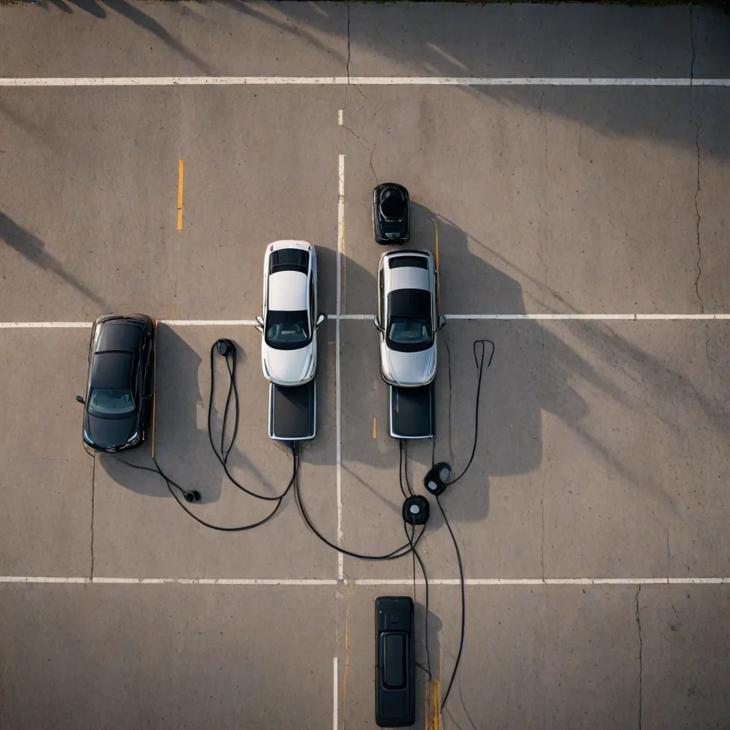 Structuring Infrastructure Partnerships to Maximize Commercial EV Charging Credits