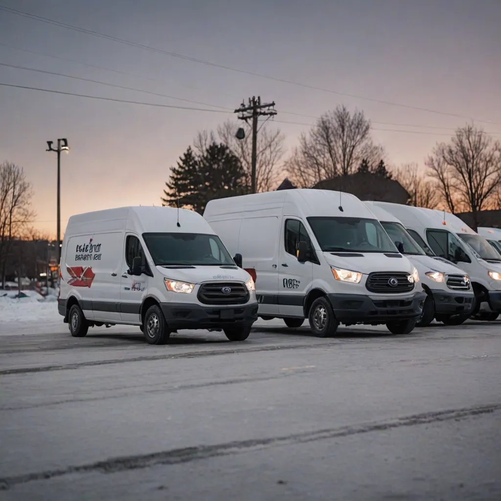 TCO Comparison: Electric Delivery Vans vs ICE Models with Federal Credits