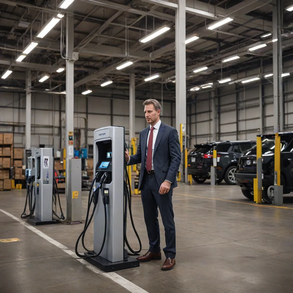 Understanding EV Infrastructure Tax Credits for Corporate Warehouse Charging Stations