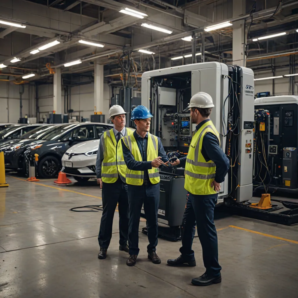Workforce Retraining Subsidies for High-Voltage EV Fleet Maintenance Teams