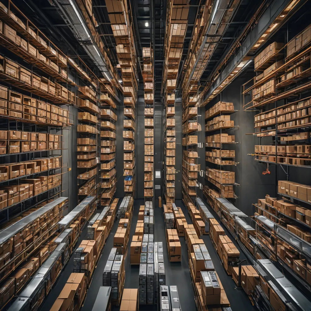 Designing High Density AS RS Grid Infrastructure for E Commerce Fulfillment Hubs