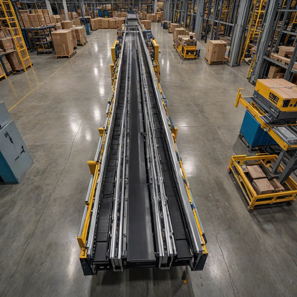 Designing Modular Conveyor Systems for Scalable Peak Season Logistics Processing
