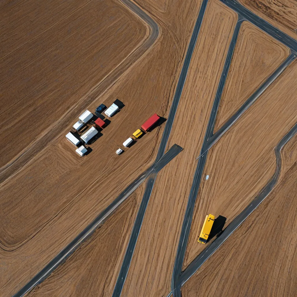 How API Driven Yard Management Integrates with Real Time GPS Fleet Tracking