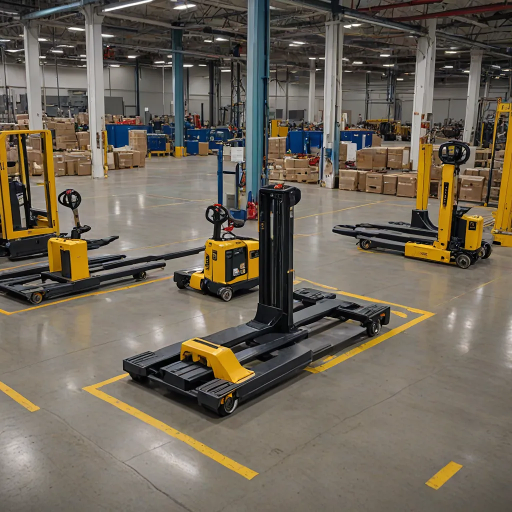 How Automated Guided Pallet Jacks Streamline Material Flow in Automotive Assembly
