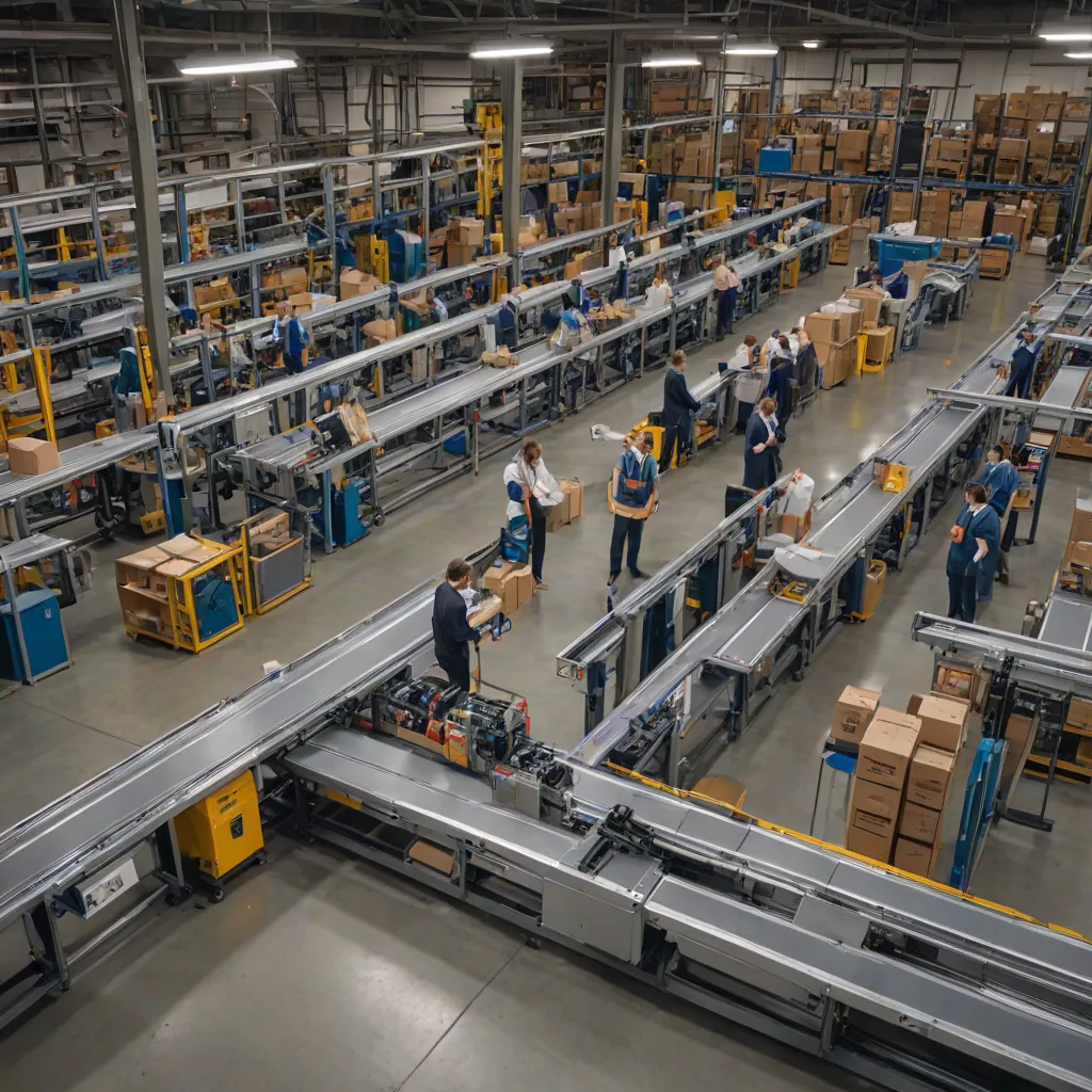 How Automated Overhead Garment Conveyors Optimize Fashion and Apparel Logistics Hubs