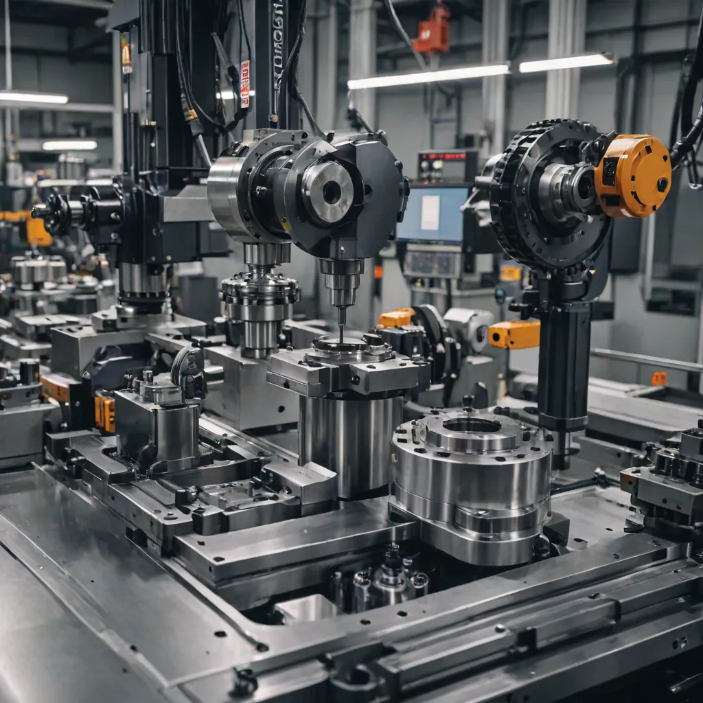 How Automated Tool Changers Maximize CNC Machining Efficiency and Reduce Cycle Times