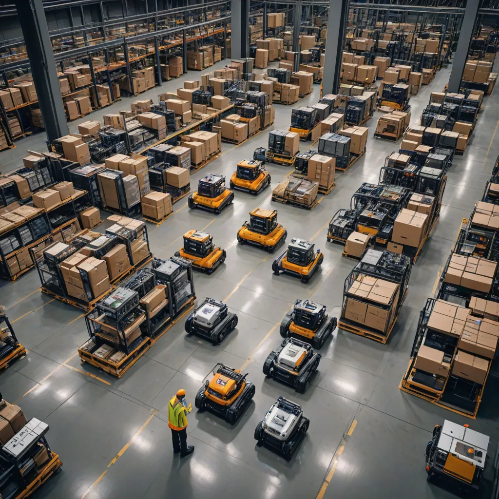 How Autonomous Mobile Robots AMR Navigate Complex High Density Racking Layouts