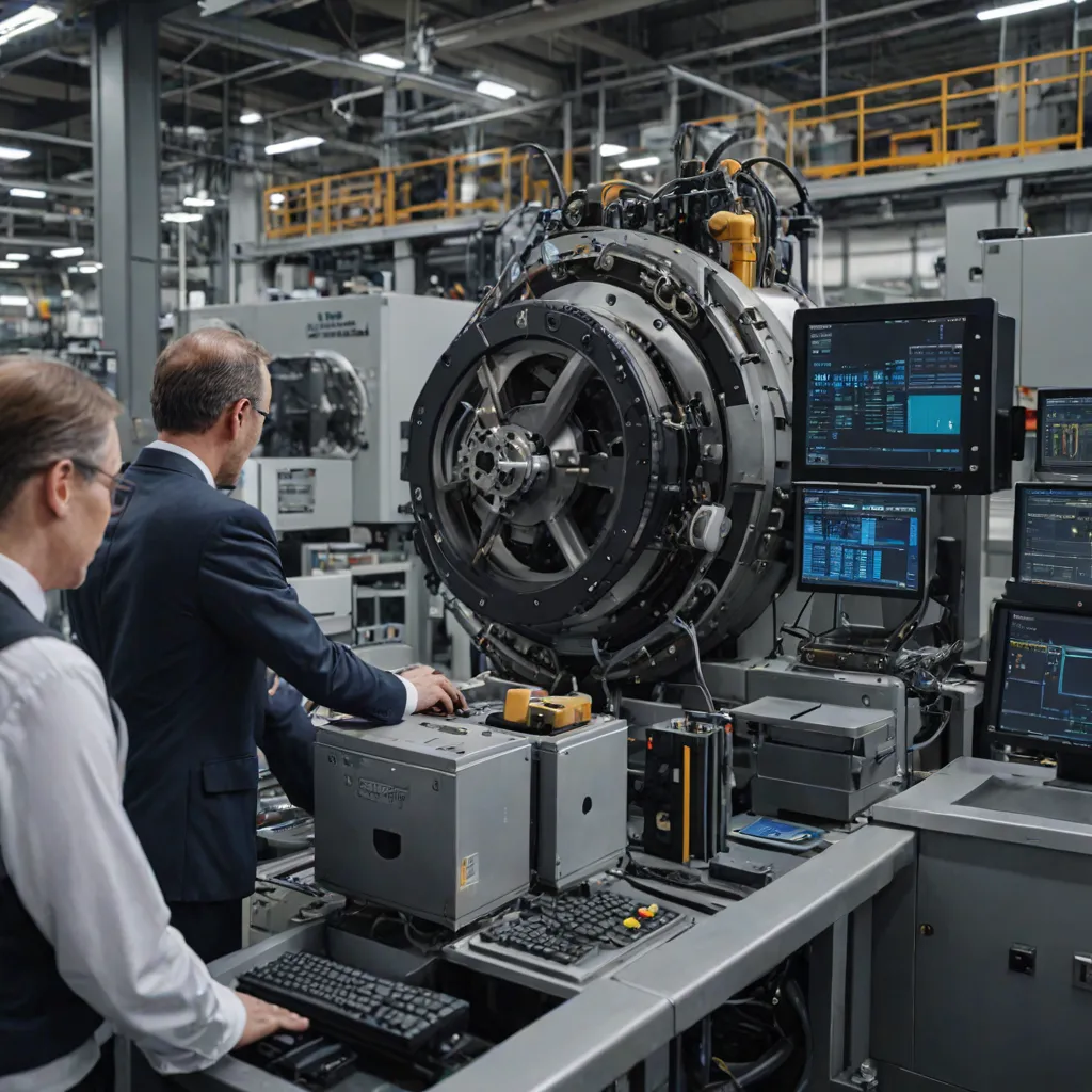 How Real Time Machine Logging Improves Labor Utilization Metrics in Smart Factories