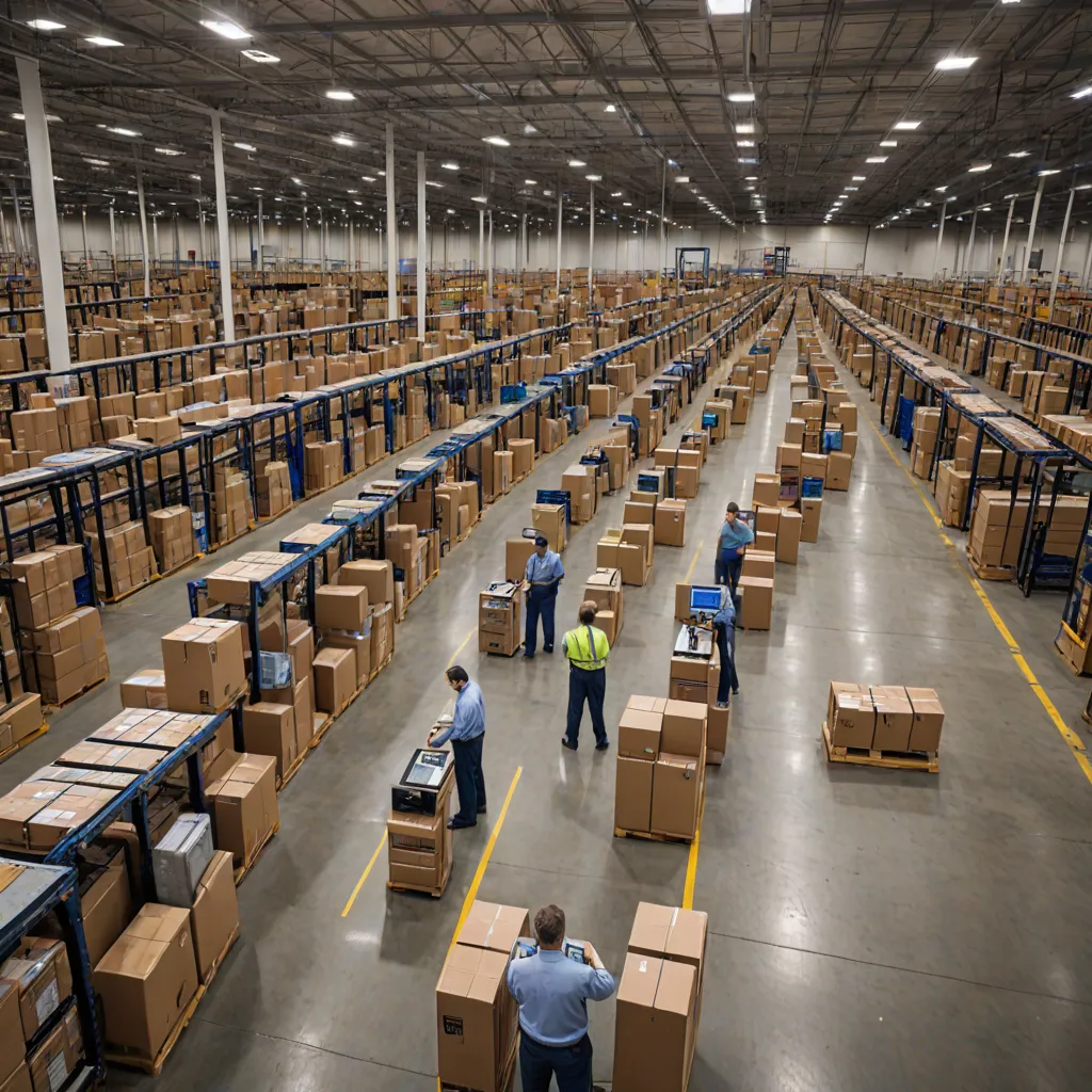 How RFID Gateways Eliminate Manual Scanning Errors in High Volume Distribution Centers