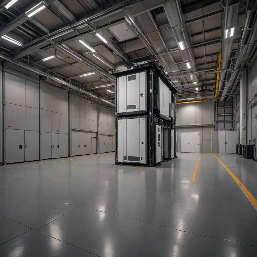 How Vertical Lift Modules VLM Optimize Floor Space in Small Footprint Facilities