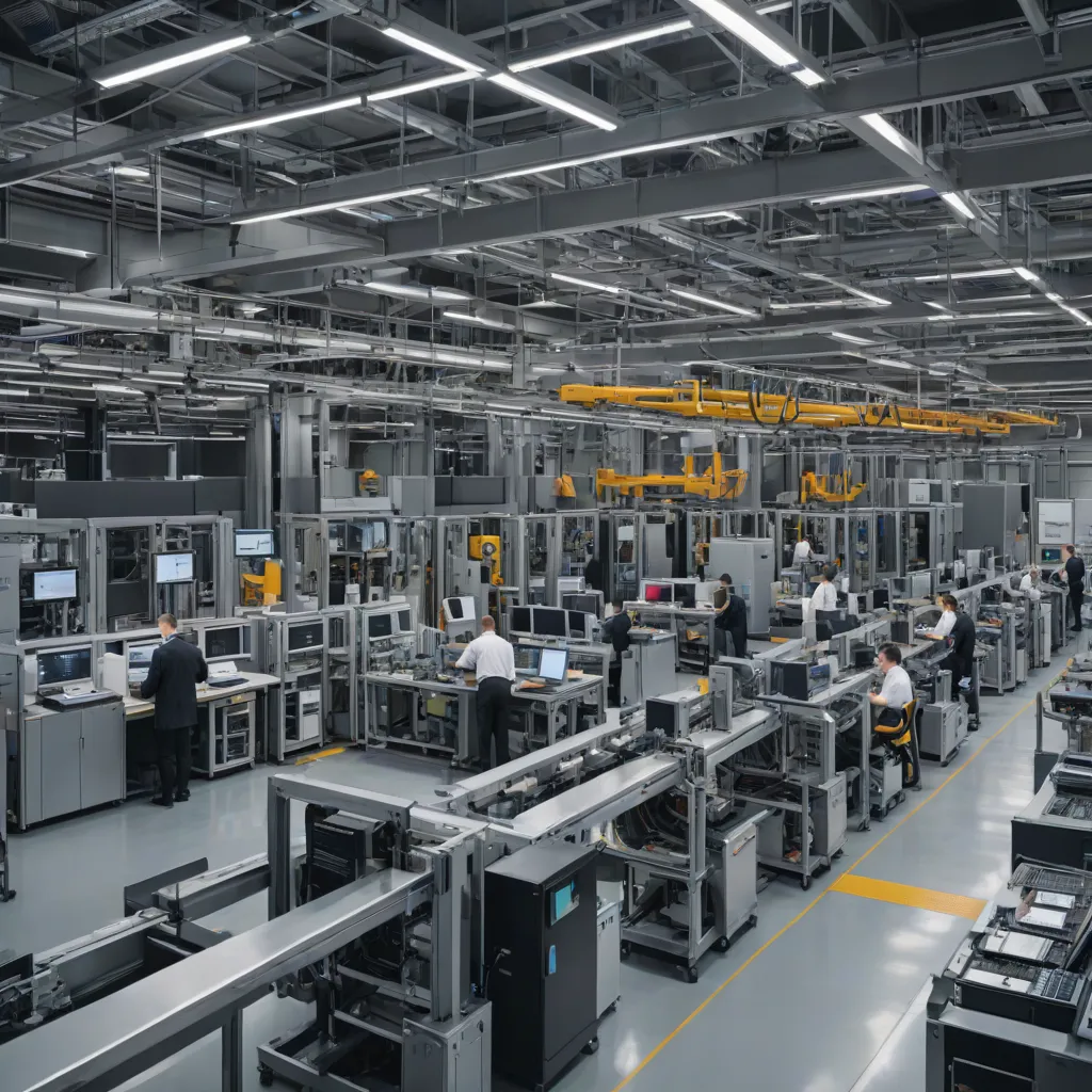 Implementing Edge Computing Architecture to Reduce Latency in Automated Assembly Lines