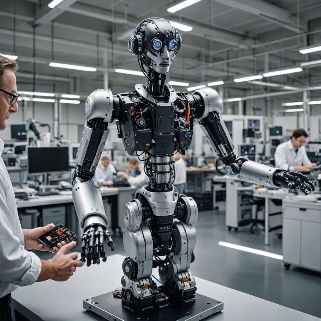 Integrating Collaborative Robots Cobots into Electronics Assembly and Testing Lines