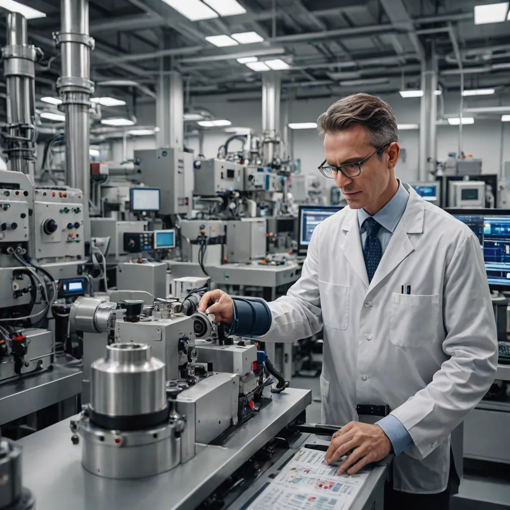 Managing Calibration Schedules for Precision Sensors in Automated Chemical Processing