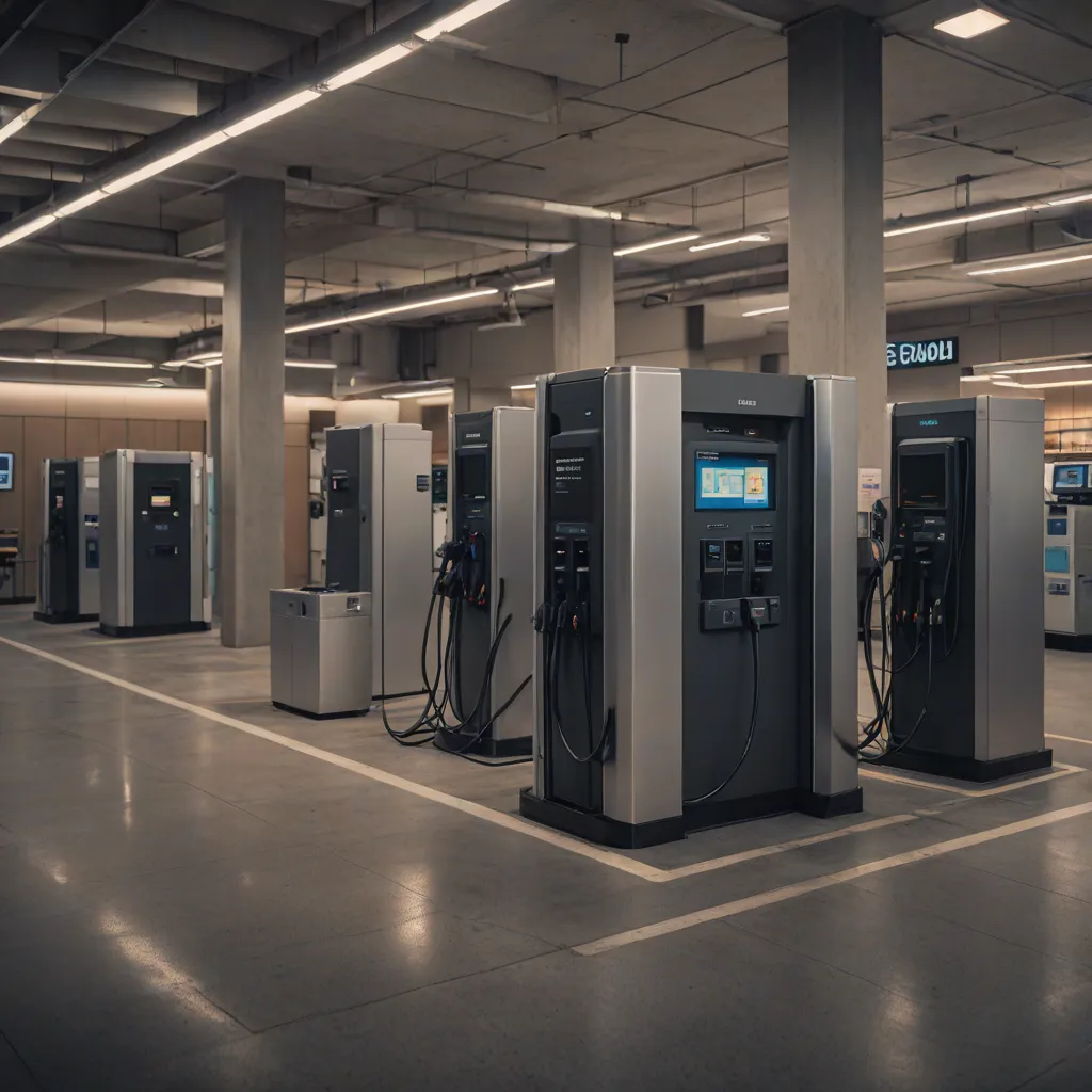 Managing Power Grid Load Demands for Mass Scale AMR Charging Stations