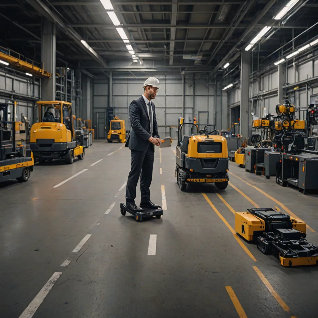 Managing the Liability Shifts When Transitioning from Human Drivers to Autonomous AGVs