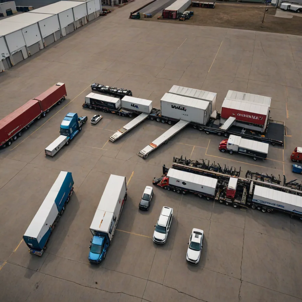 Maximizing Cross Docking Throughput via Automated Trailer Unloading Systems