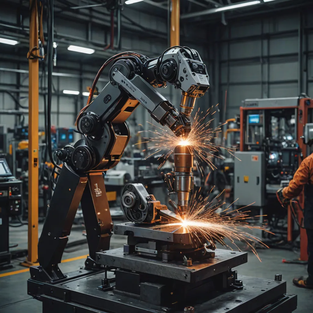 Measuring the Overall Equipment Effectiveness OEE of Automated Robotic Welding Cells