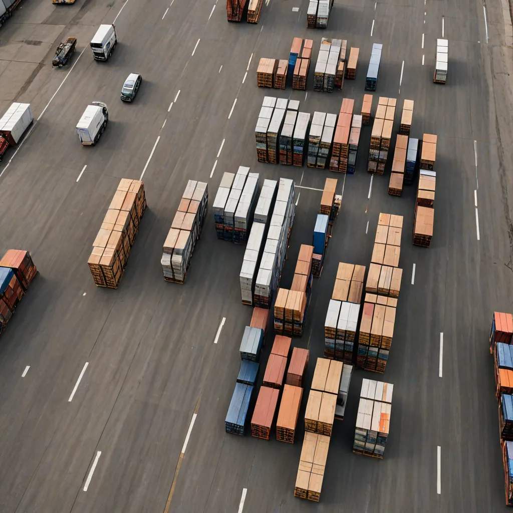 Optimizing Pallet Configuration Patterns for Maximizing Freight Trailer Weight Capacity