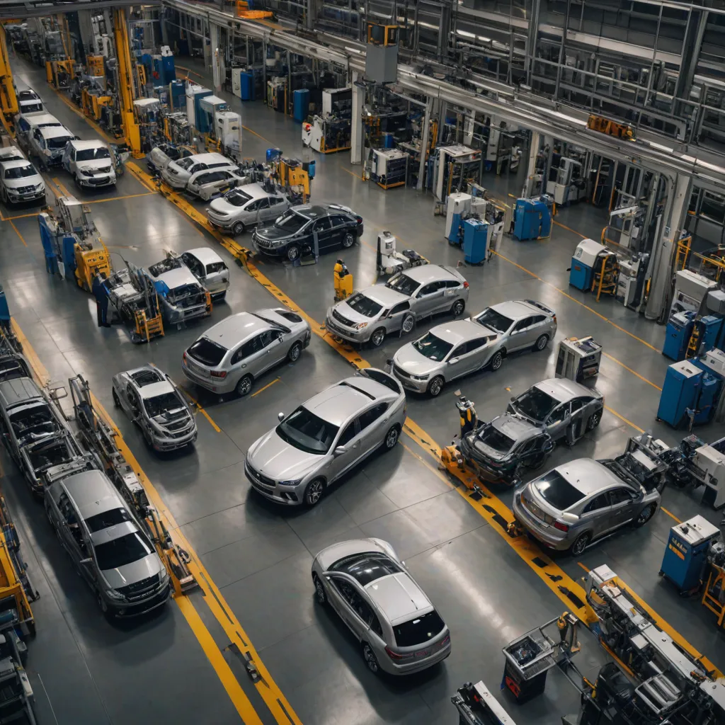 Real-Time Bottleneck Identification in Automotive Manufacturing Workflows via Digital Twins