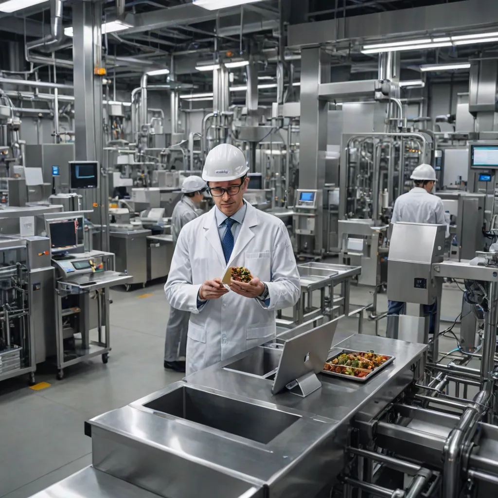 Real Time Data Analytics for Optimizing Throughput in Food Processing Automation