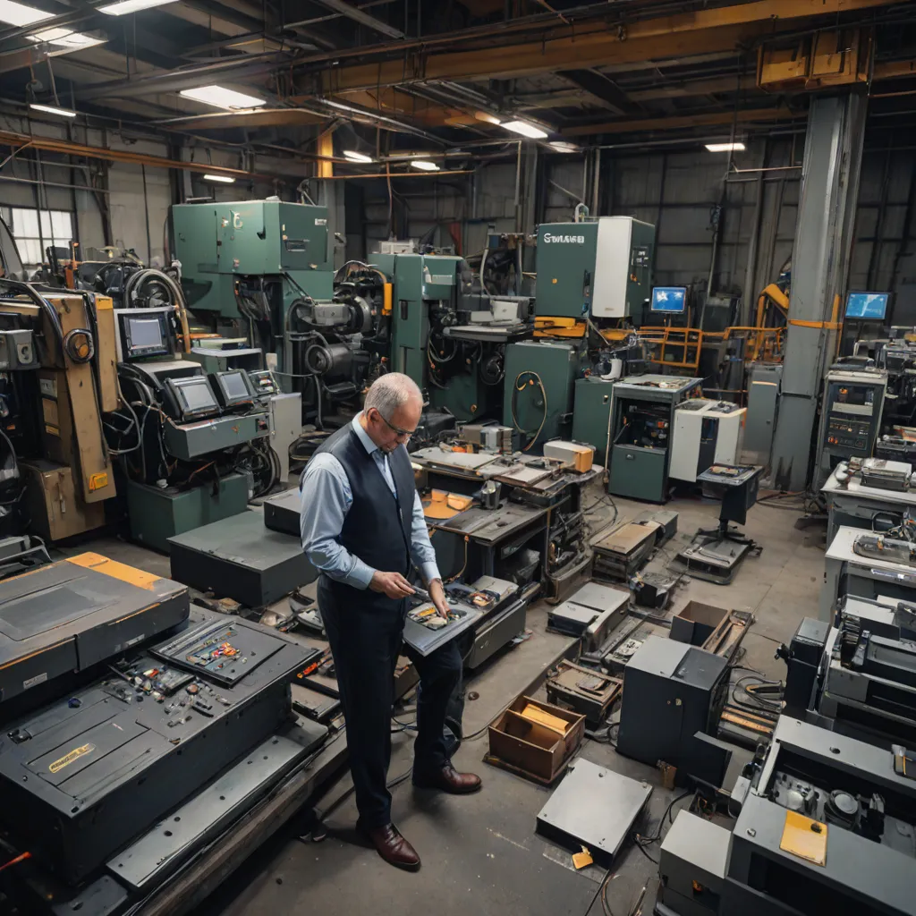 Reducing Material Scrap Rates Through Automated Laser Gauging and Precision Feedback