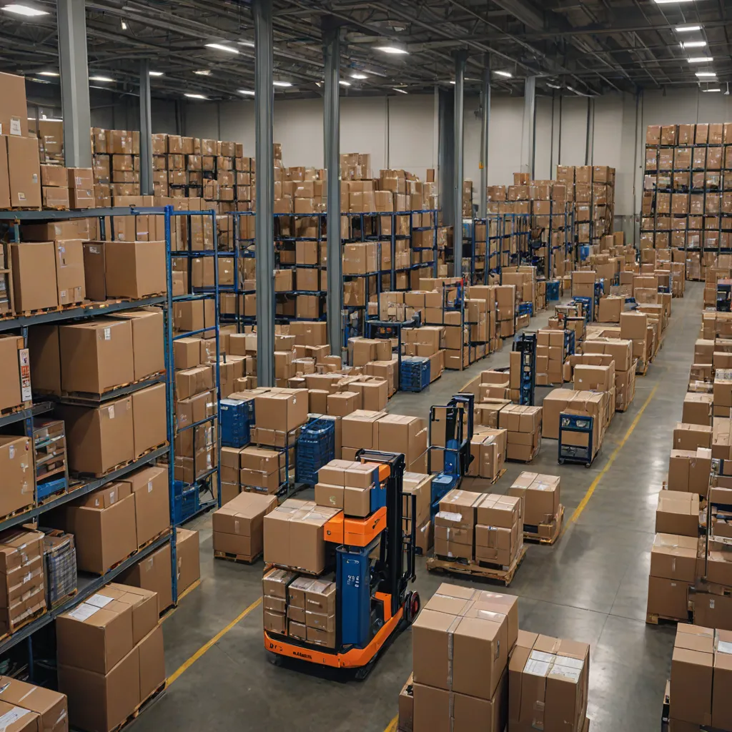 Reducing Warehouse Order Fulfillment Cycle Times via Zone Picking Automation Upgrades