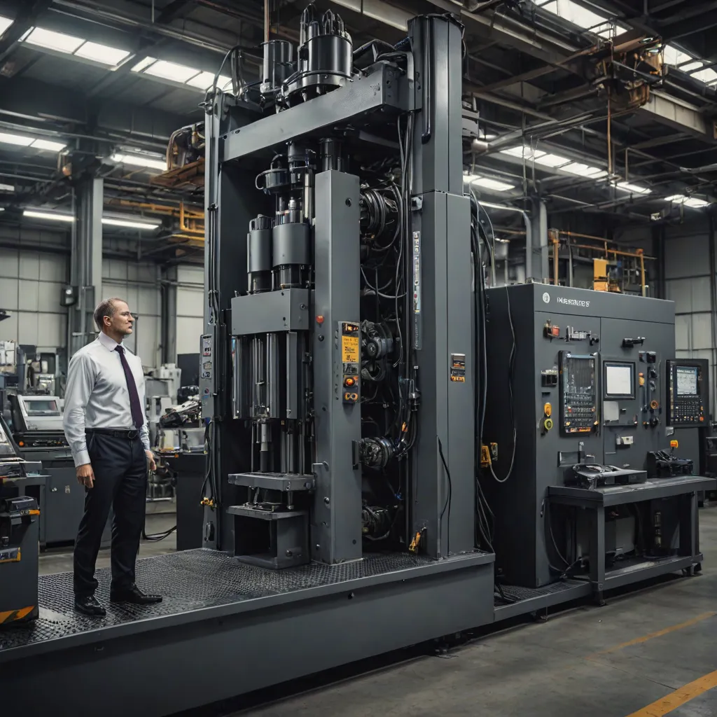 The Economics of Upgrading from Manual Hydraulic Presses to Automated Servo Systems