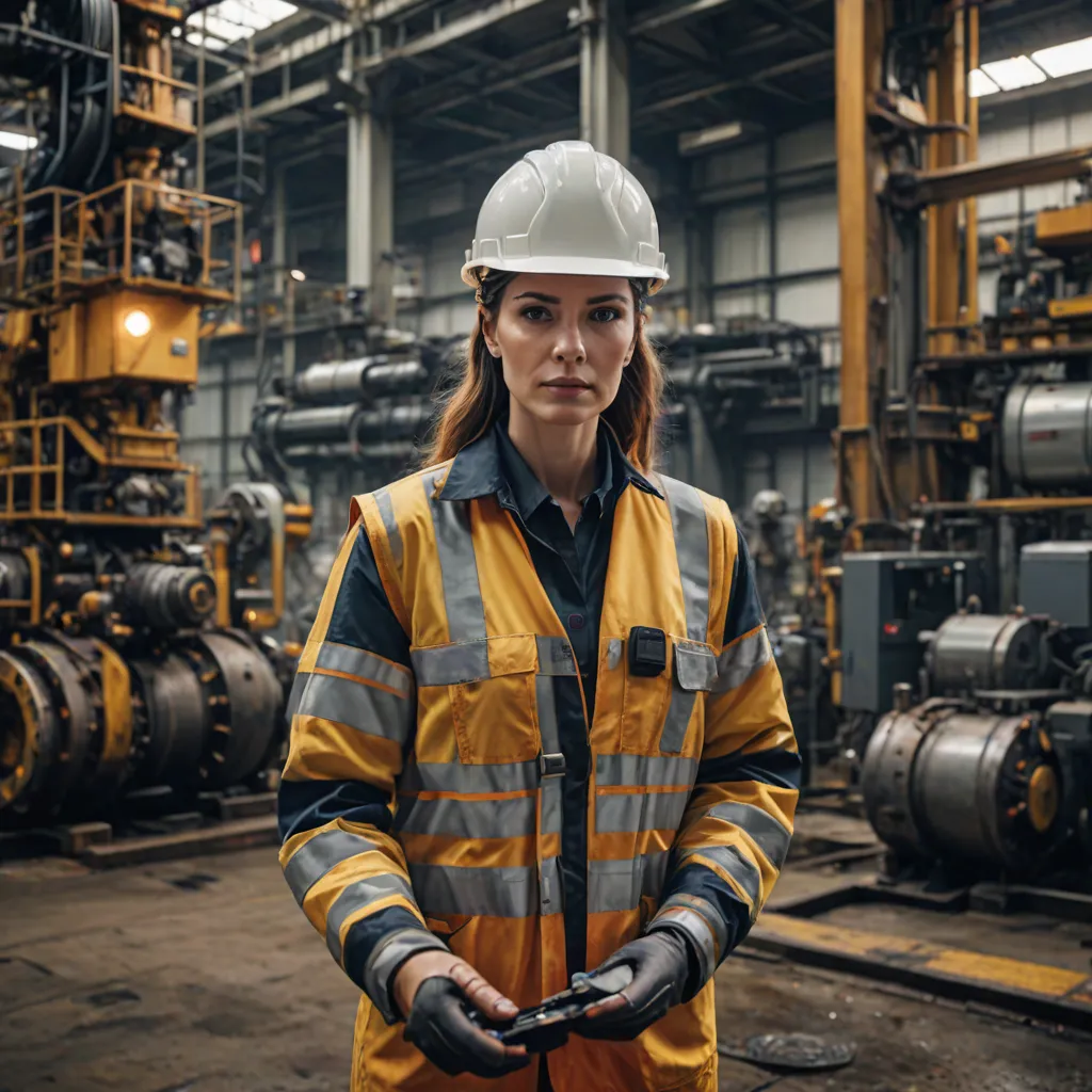 The Impact of Predictive Safety Systems on Reducing Line Halts in Heavy Industry